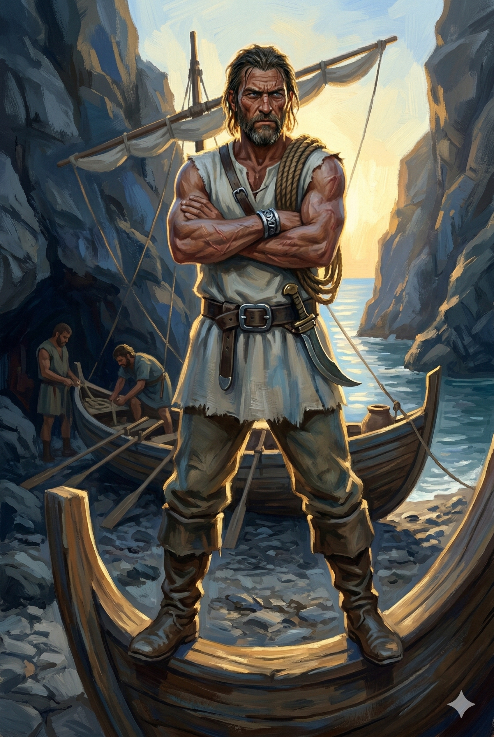 Le Chef Pirate Ligure